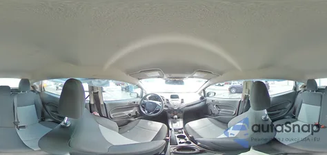 2016 Ford Fiesta S из США, поврежденный, VIN 3FADP4TJ6GM159028